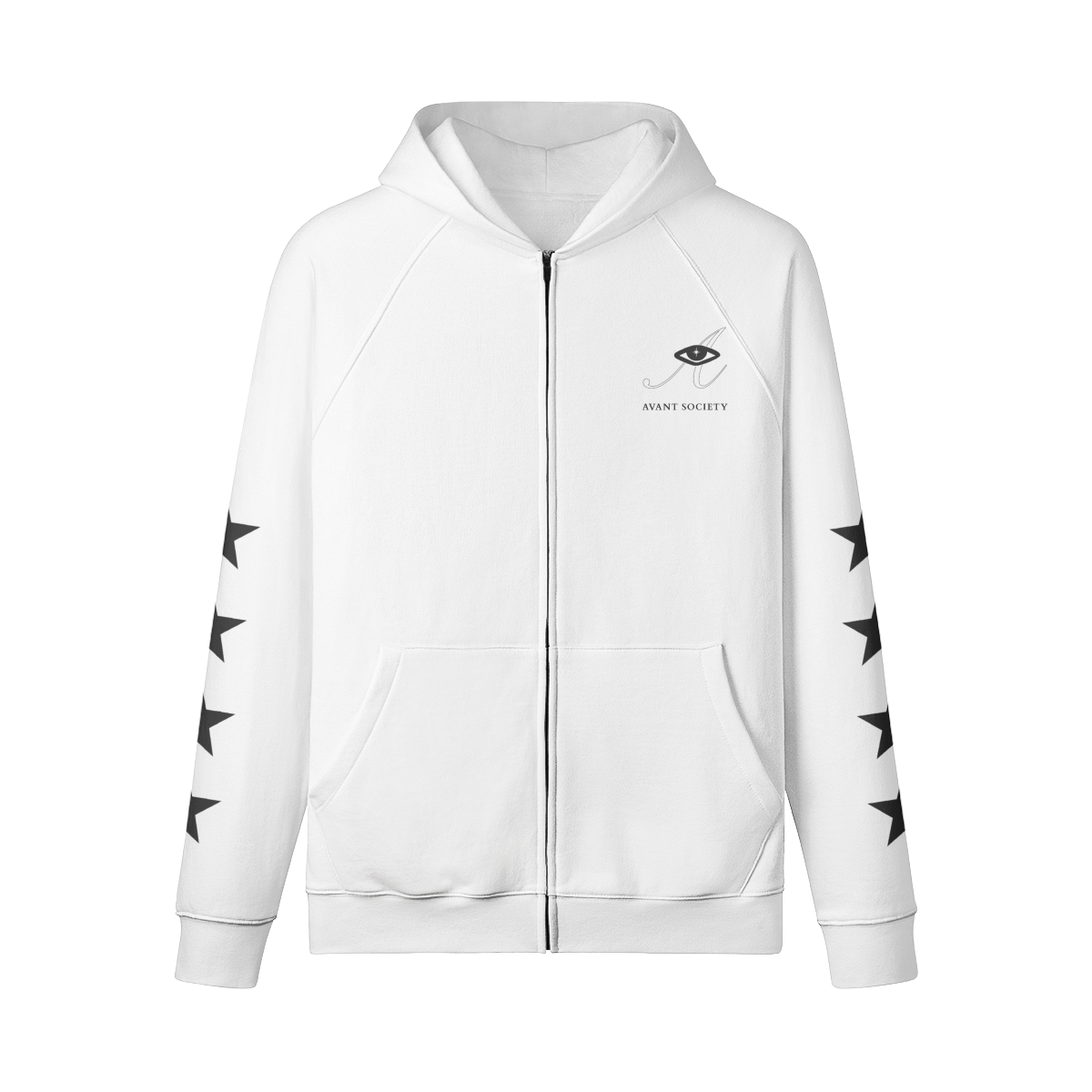 Stars Full-Zip Hoodie