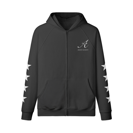 Stars Full-Zip Hoodie