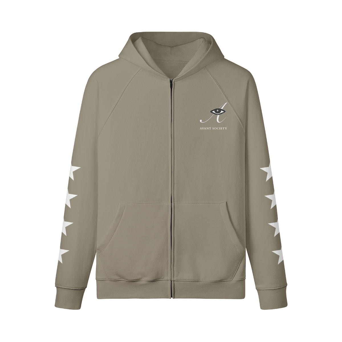 Stars Full-Zip Hoodie